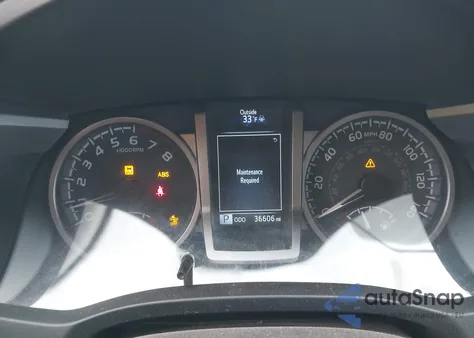 2022 Toyota Tacoma Sr5 V6 из США, поврежденный, VIN 3TYCZ5AN8NT092705